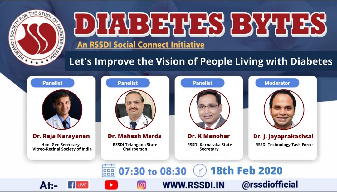 Let's Improve the Vision of People Living with Diabetes